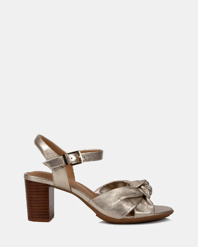 Elegant Evening Shoes Deal Lush Champagne