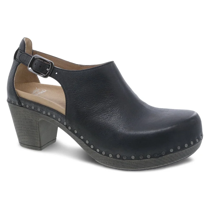 Limited-Time Shoe Deals Sassy Black Milled Burnished