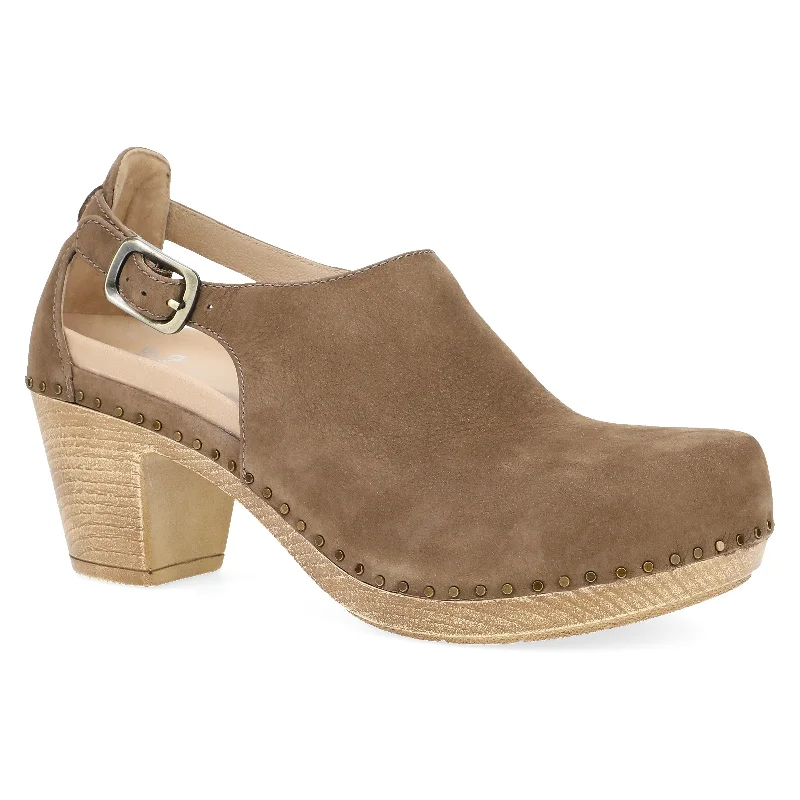 Fashion Forward Sassy Morel Milled Nubuck
