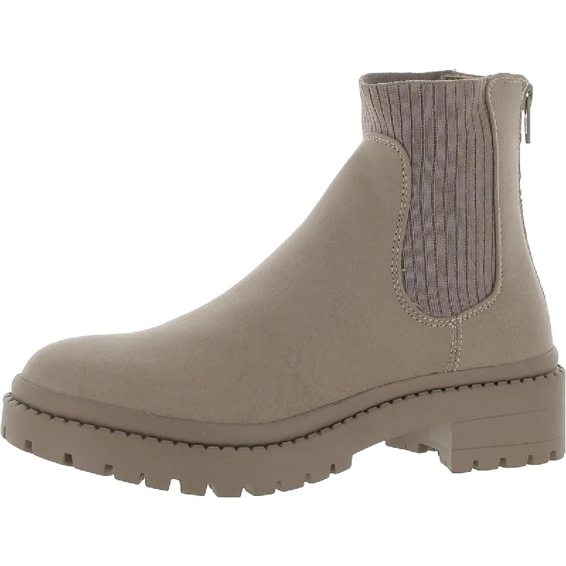 Unleash Your Trendy Side Steve Madden Womens JHAZZEL Round Toe Casual Ankle Boots