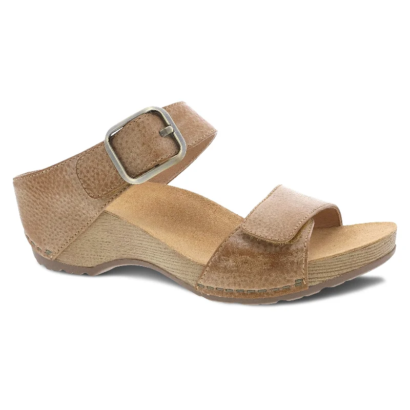 Statement Footwear Discount Tanya Tan Milled Burnished