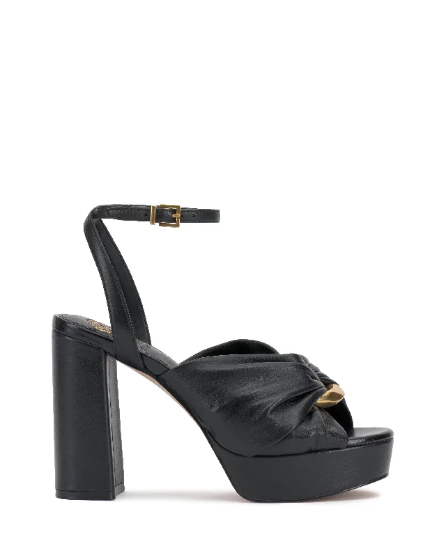 Budget Saver Phebie Platform Sandal