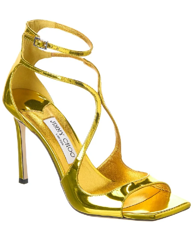 Comfortable Durable Shoes Jimmy Choo Azia 95 Leather Sandal