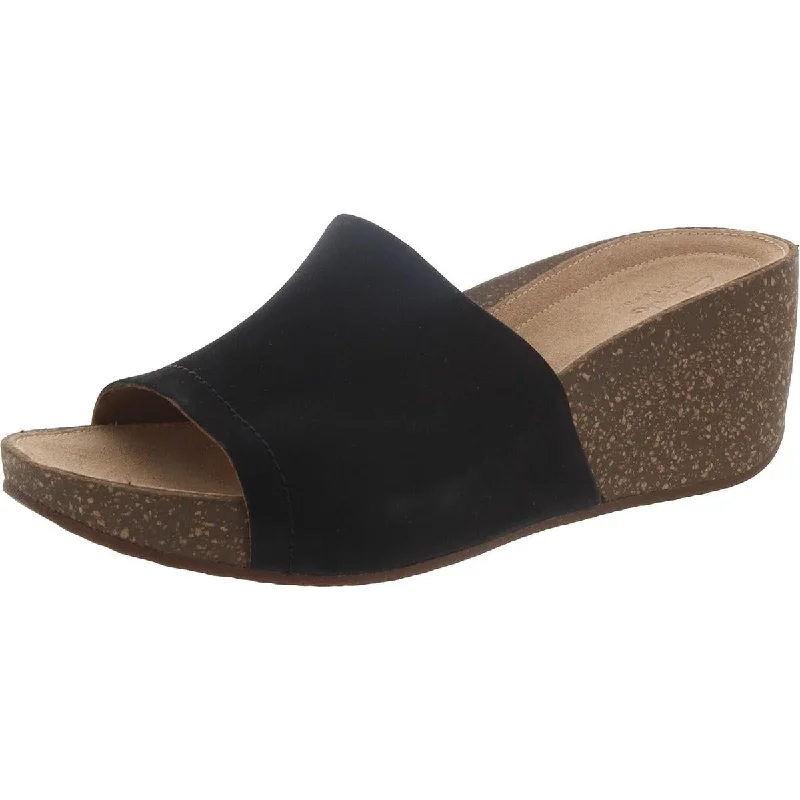 Sale On Sale Temira North Womens Wedge Open Toe Wedge Sandals