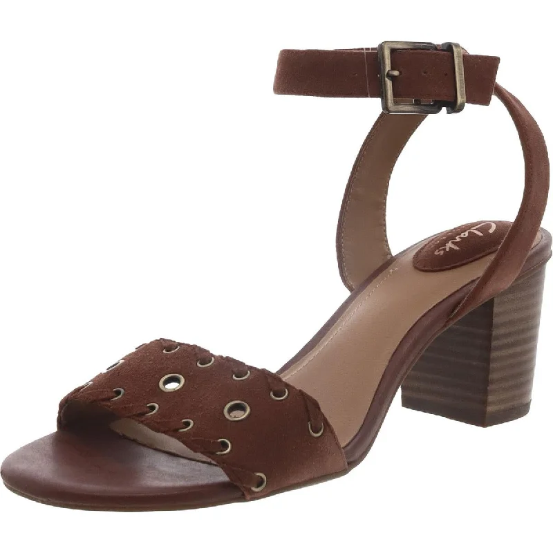 Stylish Basics Ralene Sheen Womens Slingback Open Toe Slingback Sandals