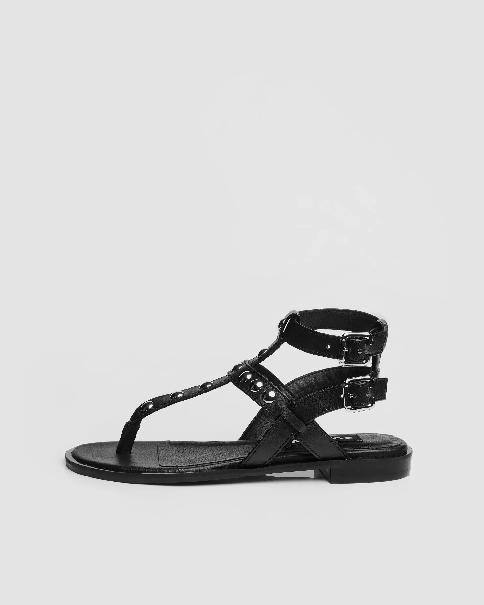 Fashion Forward Nox Sandals gladiator sandals made of grape-based vegan leather