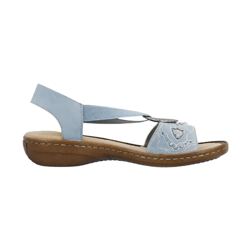 Flash Sale Or Flash Sales Rieker Women's Regina Sandal - Aqua