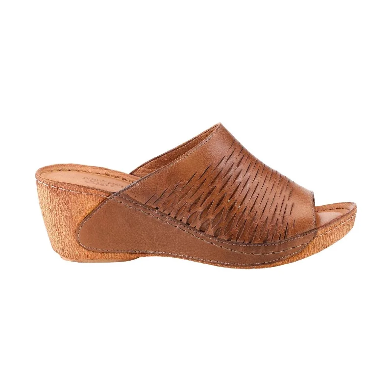 Imeless Style Spring Step Women's Cunacena Sandal - Brown