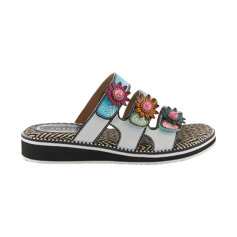 New Arrival Discount Spring Step Women's L'artiste Maryse Sandals - White Multi